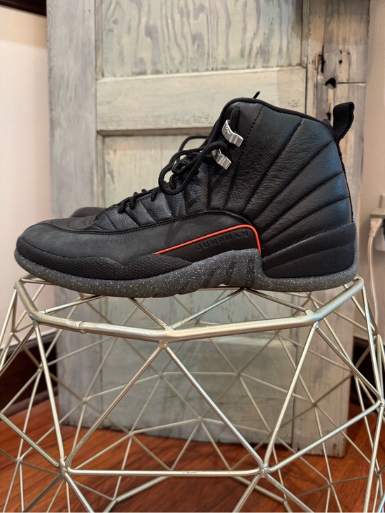 Nike Other - Nike Air Jordan Retro 12 Utility Black Grind sneakers MEN SZ 13
